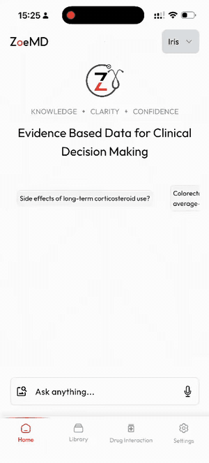 Make confident clinical decisions.