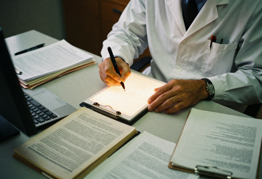 Physician overwhelmed by fragmented medical search tools before using AI-powered evidence retrieval