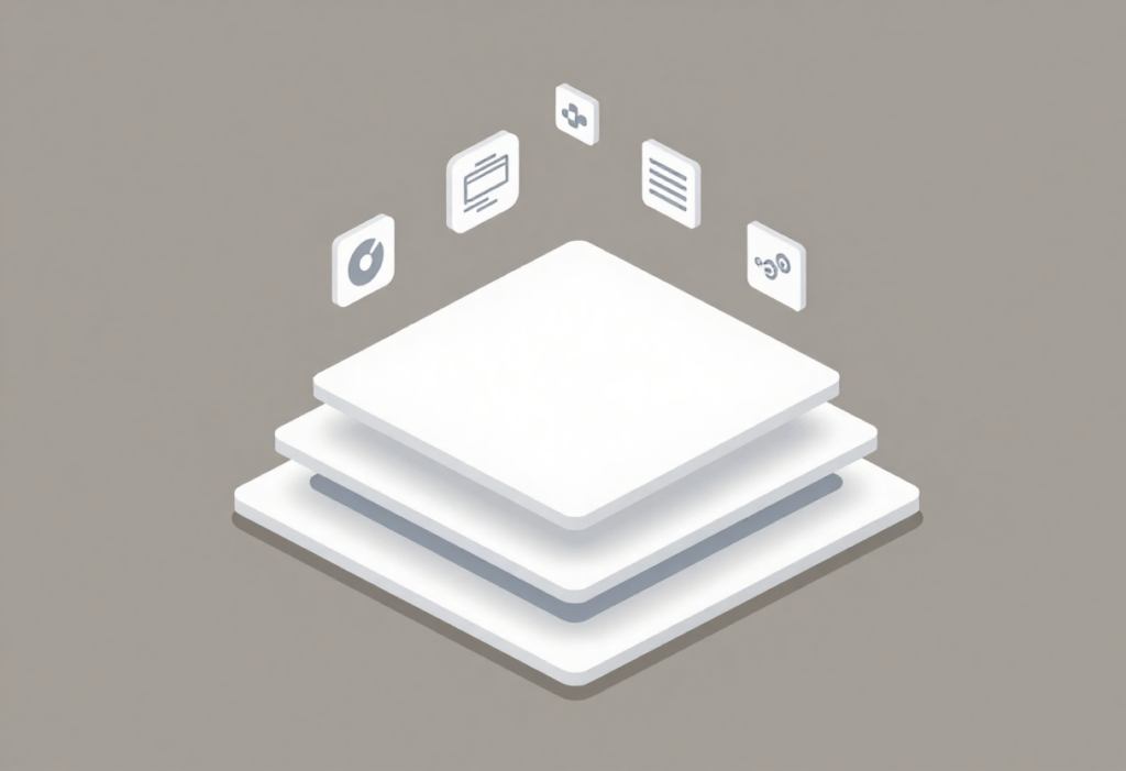 AI medical search engine serving as the evidence layer for clinical decision support and research tools