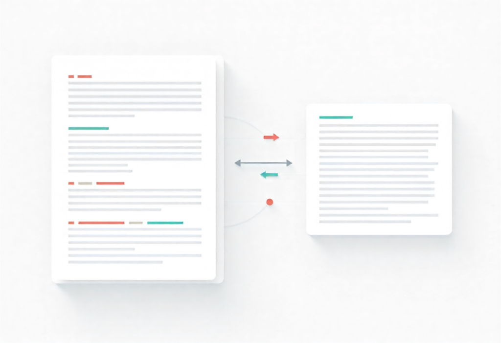 Retrieval-augmented AI medical search showing cited clinical sources and transparent evidence grounding