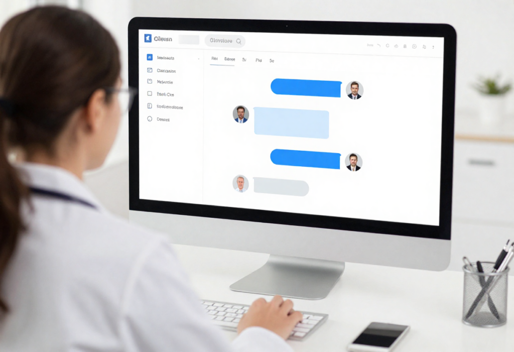 Conversational medical research assistant delivering evidence-based insights